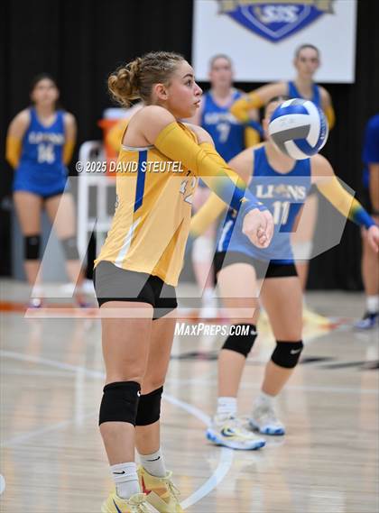 Thumbnail 2 in Faith Christian vs. Big Valley Christian (CIF SJS D6 Final) photogallery.