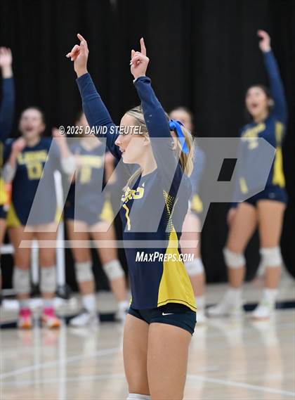 Thumbnail 1 in Faith Christian vs. Big Valley Christian (CIF SJS D6 Final) photogallery.