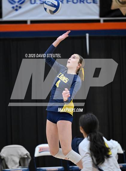 Thumbnail 2 in Faith Christian vs. Big Valley Christian (CIF SJS D6 Final) photogallery.