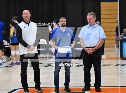 Thumbnail 1 in Faith Christian vs. Big Valley Christian (CIF SJS D6 Final) photogallery.