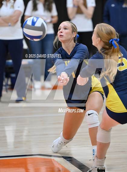 Thumbnail 1 in Faith Christian vs. Big Valley Christian (CIF SJS D6 Final) photogallery.
