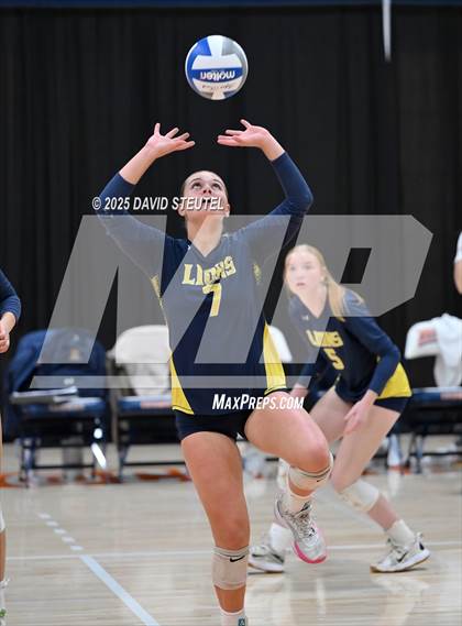 Thumbnail 2 in Faith Christian vs. Big Valley Christian (CIF SJS D6 Final) photogallery.