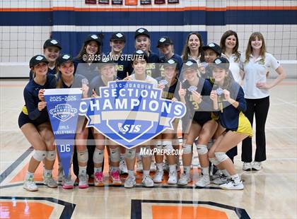 Thumbnail 1 in Faith Christian vs. Big Valley Christian (CIF SJS D6 Final) photogallery.