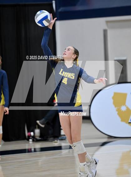 Thumbnail 2 in Faith Christian vs. Big Valley Christian (CIF SJS D6 Final) photogallery.