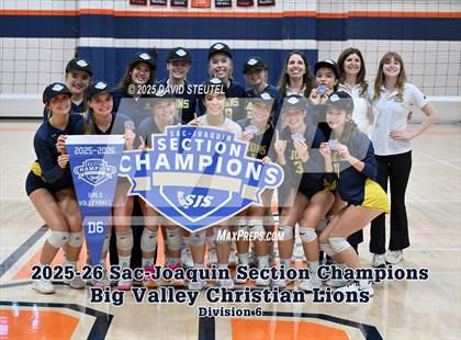 Thumbnail 1 in Faith Christian vs. Big Valley Christian (CIF SJS D6 Final) photogallery.