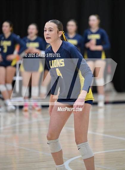 Thumbnail 2 in Faith Christian vs. Big Valley Christian (CIF SJS D6 Final) photogallery.