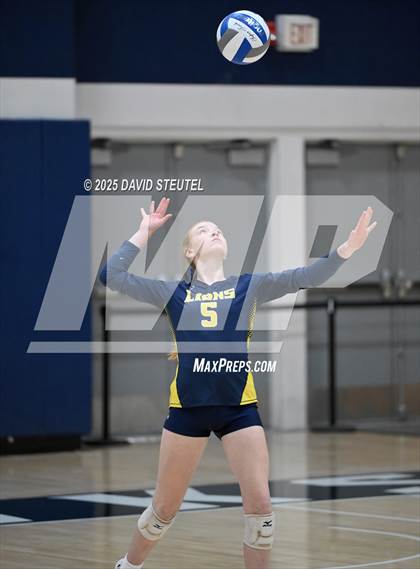 Thumbnail 3 in Faith Christian vs. Big Valley Christian (CIF SJS D6 Final) photogallery.