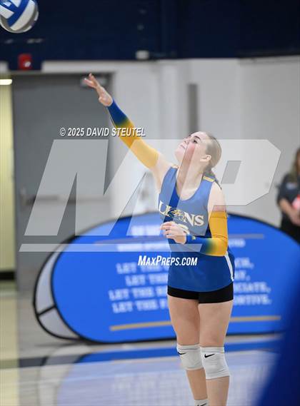 Thumbnail 2 in Faith Christian vs. Big Valley Christian (CIF SJS D6 Final) photogallery.