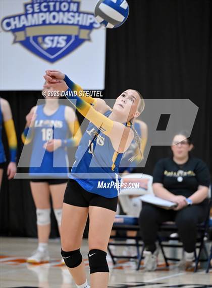 Thumbnail 1 in Faith Christian vs. Big Valley Christian (CIF SJS D6 Final) photogallery.