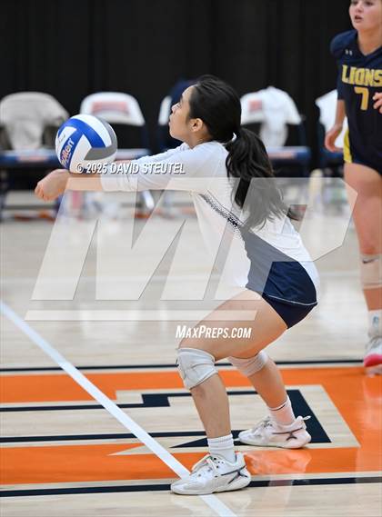 Thumbnail 1 in Faith Christian vs. Big Valley Christian (CIF SJS D6 Final) photogallery.