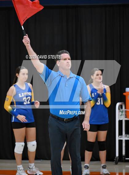 Thumbnail 3 in Faith Christian vs. Big Valley Christian (CIF SJS D6 Final) photogallery.