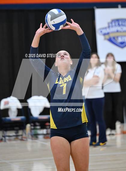 Thumbnail 3 in Faith Christian vs. Big Valley Christian (CIF SJS D6 Final) photogallery.