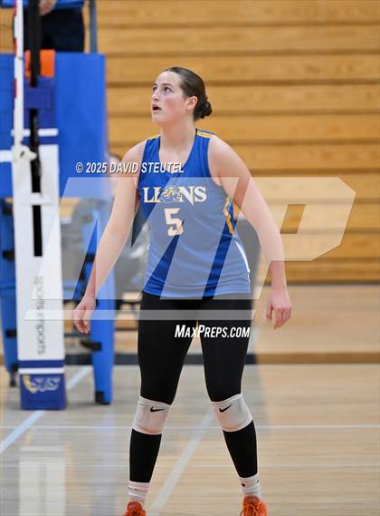 Thumbnail 3 in Faith Christian vs. Big Valley Christian (CIF SJS D6 Final) photogallery.