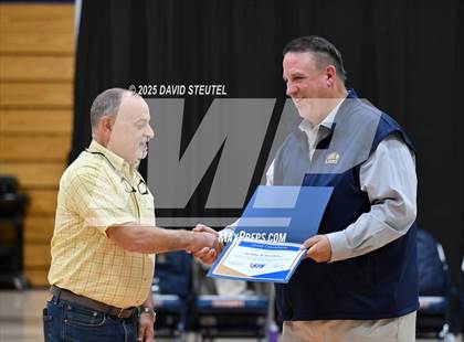 Thumbnail 3 in Faith Christian vs. Big Valley Christian (CIF SJS D6 Final) photogallery.