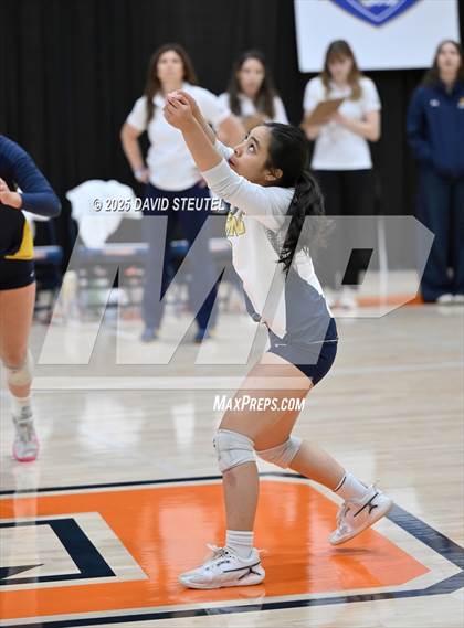 Thumbnail 3 in Faith Christian vs. Big Valley Christian (CIF SJS D6 Final) photogallery.