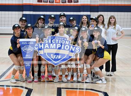 Thumbnail 2 in Faith Christian vs. Big Valley Christian (CIF SJS D6 Final) photogallery.