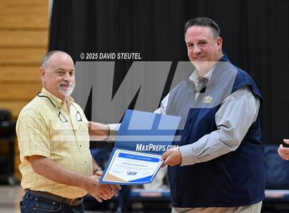 Thumbnail 1 in Faith Christian vs. Big Valley Christian (CIF SJS D6 Final) photogallery.