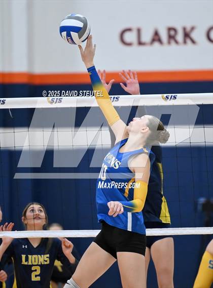 Thumbnail 2 in Faith Christian vs. Big Valley Christian (CIF SJS D6 Final) photogallery.