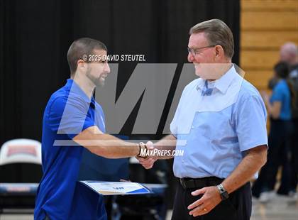 Thumbnail 2 in Faith Christian vs. Big Valley Christian (CIF SJS D6 Final) photogallery.