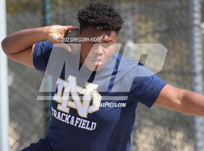 Thumbnail 1 in John Godina Meet @ Notre Dame (SO) photogallery.