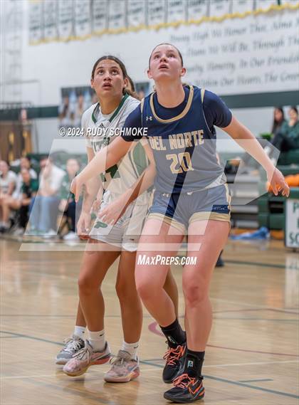 Thumbnail 3 in Del Norte @ Poway  (CIF SDS Open 1st.Round Playoffs) photogallery.