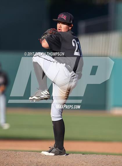 Thumbnail 3 in JV: Valley Christian @ Bradshaw Christian (@ Raley Field) photogallery.