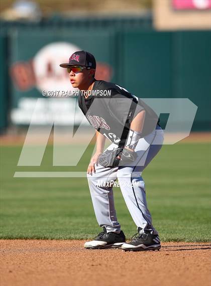 Thumbnail 1 in JV: Valley Christian @ Bradshaw Christian (@ Raley Field) photogallery.