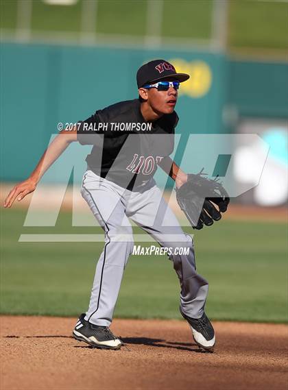 Thumbnail 2 in JV: Valley Christian @ Bradshaw Christian (@ Raley Field) photogallery.