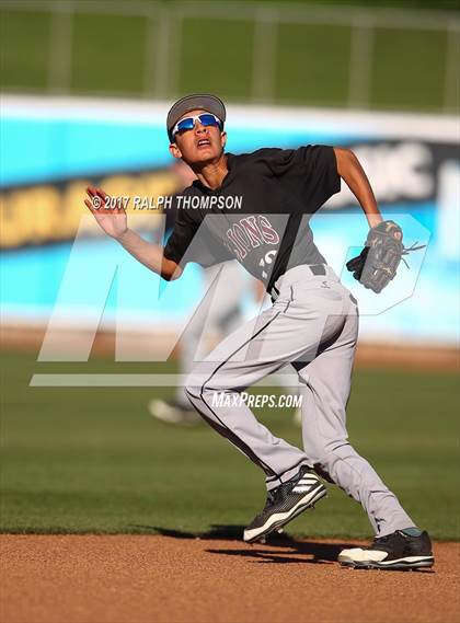 Thumbnail 3 in JV: Valley Christian @ Bradshaw Christian (@ Raley Field) photogallery.