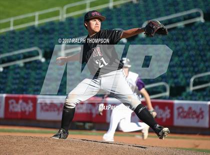 Thumbnail 3 in JV: Valley Christian @ Bradshaw Christian (@ Raley Field) photogallery.