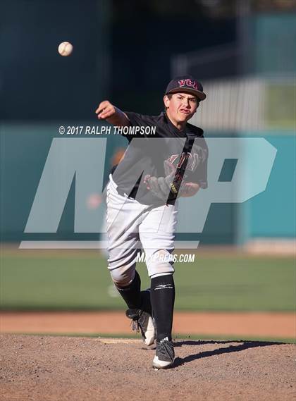 Thumbnail 1 in JV: Valley Christian @ Bradshaw Christian (@ Raley Field) photogallery.