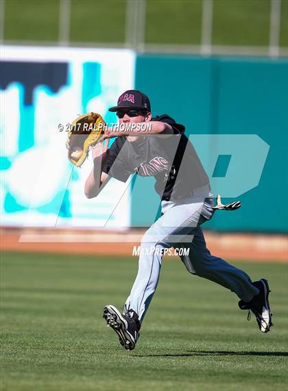 Thumbnail 3 in JV: Valley Christian @ Bradshaw Christian (@ Raley Field) photogallery.