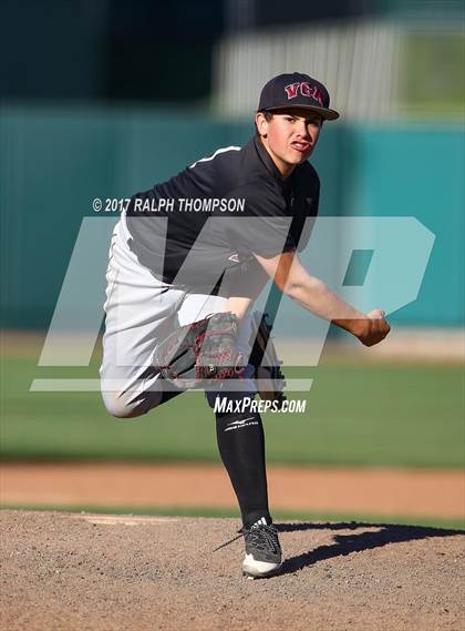 Thumbnail 1 in JV: Valley Christian @ Bradshaw Christian (@ Raley Field) photogallery.