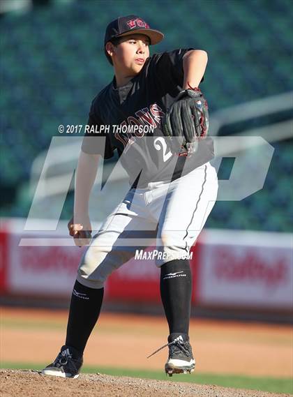 Thumbnail 2 in JV: Valley Christian @ Bradshaw Christian (@ Raley Field) photogallery.