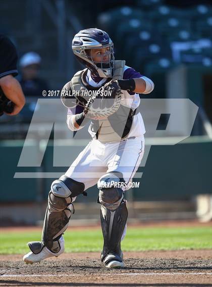 Thumbnail 1 in JV: Valley Christian @ Bradshaw Christian (@ Raley Field) photogallery.