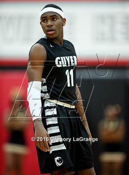 Thumbnail 3 in South Grand Prairie vs. Guyer photogallery.