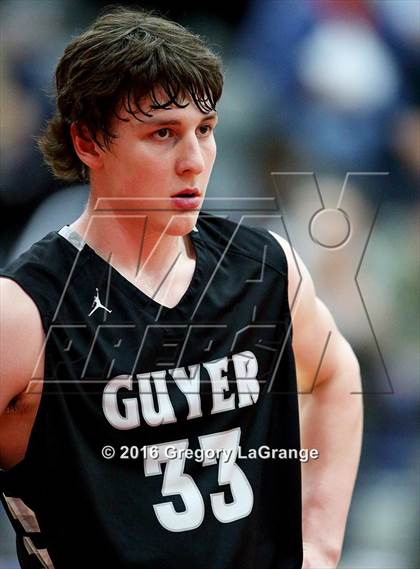 Thumbnail 2 in South Grand Prairie vs. Guyer photogallery.