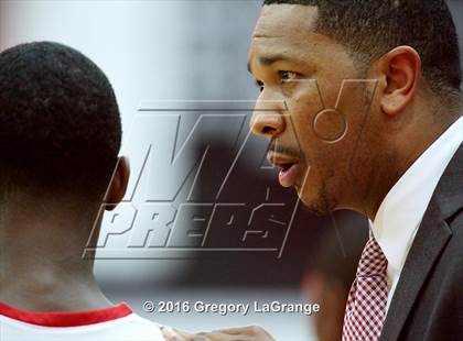 Thumbnail 3 in South Grand Prairie vs. Guyer photogallery.