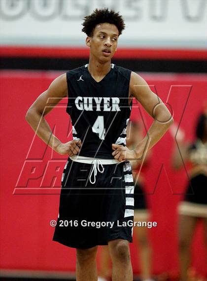 Thumbnail 1 in South Grand Prairie vs. Guyer photogallery.