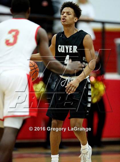 Thumbnail 3 in South Grand Prairie vs. Guyer photogallery.