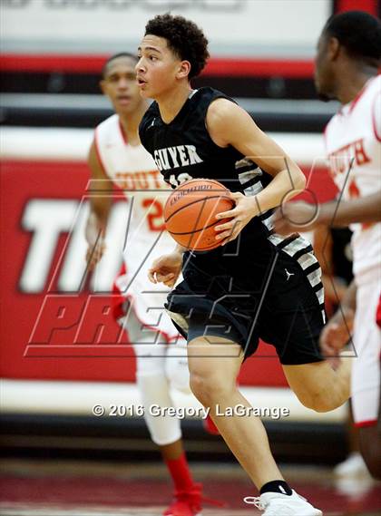 Thumbnail 3 in South Grand Prairie vs. Guyer photogallery.