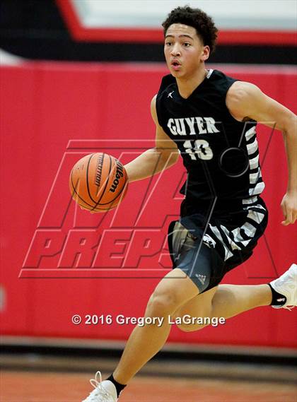 Thumbnail 1 in South Grand Prairie vs. Guyer photogallery.
