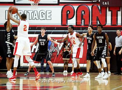 Thumbnail 1 in South Grand Prairie vs. Guyer photogallery.