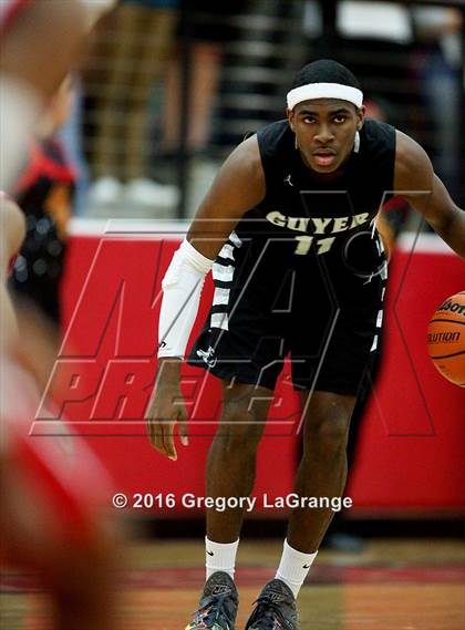 Thumbnail 2 in South Grand Prairie vs. Guyer photogallery.