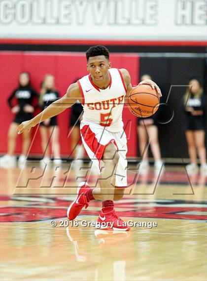 Thumbnail 3 in South Grand Prairie vs. Guyer photogallery.