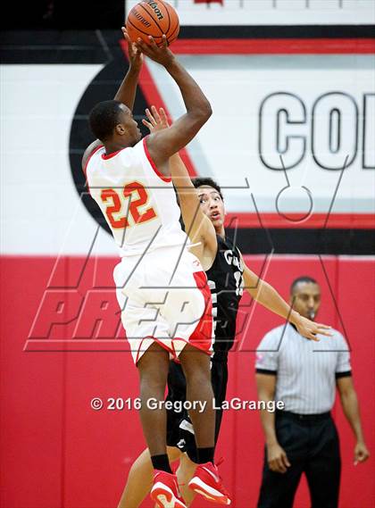 Thumbnail 1 in South Grand Prairie vs. Guyer photogallery.