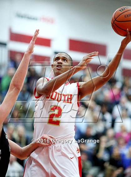 Thumbnail 2 in South Grand Prairie vs. Guyer photogallery.