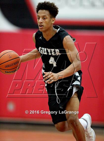 Thumbnail 3 in South Grand Prairie vs. Guyer photogallery.