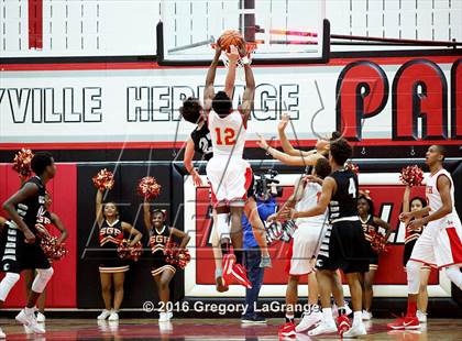 Thumbnail 1 in South Grand Prairie vs. Guyer photogallery.