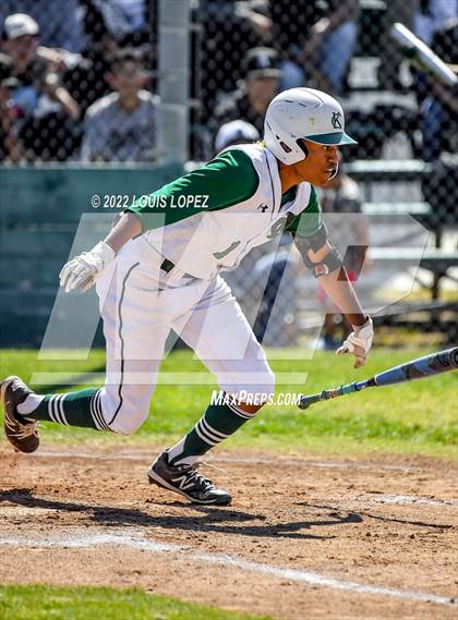 Thumbnail 2 in Irvine @ Kaiser (CIF SS DIV 3 Playoff) photogallery.